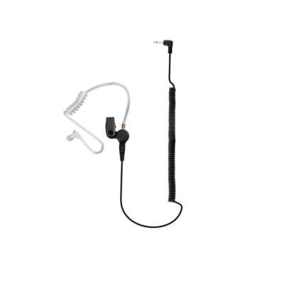 China Comfortable Receiver Listen Alone Monitoring Headset Headset With Air Tube Earbuds Two Way Radio for sale