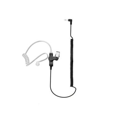 China Durable Clear Tube Earpiece Listen Only Earpiece Walkie Talkie Headset for sale