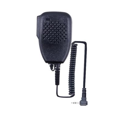 China Handheld Hands Free Police Speaker Microphone Two Way Radio Walkie Talkie With Good Performance PTTs for sale