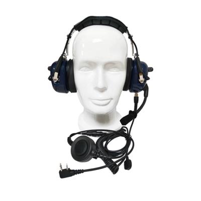 China Durable Fashion Cheap Noise Canceling Headset Can Compete With Disconnect PTTs for sale