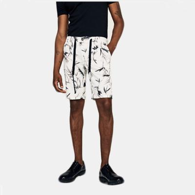 China Anti-wrinkle Custom Design Sublimation Print Bermuda Bamboo Men Shorts for sale