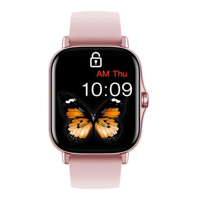 China APP Control Sports Pedometer Calorie Consumption Time Reminder Smart Watch for sale