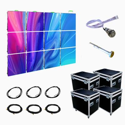 China Rental LED Screen 500x1000mm Outdoor Led Video Wall Display  P2.9 P3.91 P4.81 Led Rental Display Screenel Stage Led Screen for sale