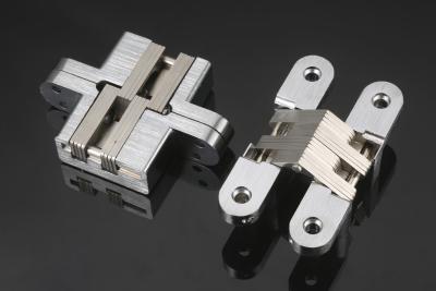 Chine SOSS Door Hinges antirouille durable, Chrome SOSS Heavy Duty Concealed Hinges à vendre