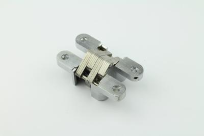 China Tratamiento a prueba de herrumbre de SOSS Invisible Hinge Nickel Surface de la puerta en venta