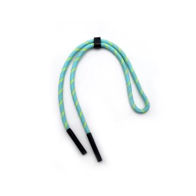 China Factory wholesale price metal sling handmade long band glasses nylon green nylon cord for outdoor sport for sale