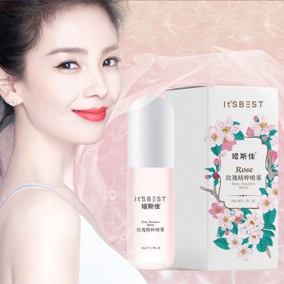 China Toner China Movie Star Tao Liu Recommends Pink Essence Spray Rose Toner 50ml Rose Spray for sale