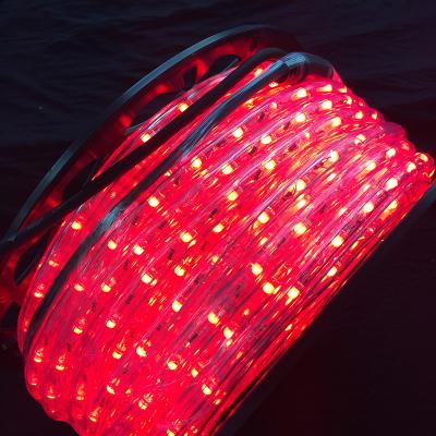 China RGBY color 50M roll Christmas decorative LED rope lighting CE ROHS ETL listed factory manufacturer supplier from China for sale