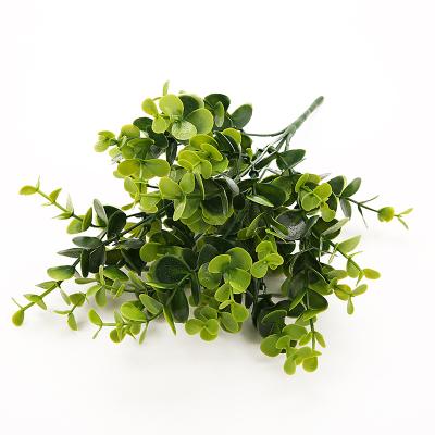 China Home Decor Faux Eucalyptus Leaves Spray Artificial Greenery Stems For Home Wedding Decoration for sale