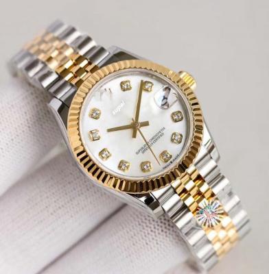 China Date 3A+ Quality Women 31mm Stainless Steel 904L Stainless Steel Automatic Mechanical Watches for sale