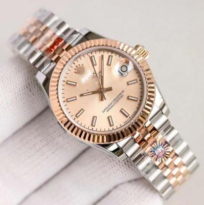 China Highest Quality 904L Stainless Steel Women 31mm Automatic Swiss Date Movement Mechanical Watches for sale