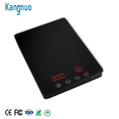 China Auto Main Plug-in/Long Press to Turn It Off Factory Timer Function Scale Coffee Scale Digital Kitchen Coffee Scale for sale