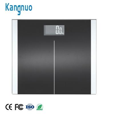 China High Quality Tempered glass+ 180kg ABS Digital Bathroom Scale Safety Glasses Platform With 2*AAA LCD 312*285*25 Batteries Customized MM 6mm for sale