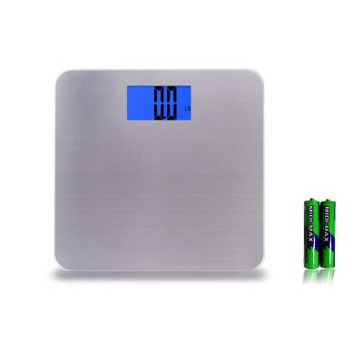 China Large LCD Bathroom Scales Display Health Electronic Bathroom Body Weight Scale Kg Lb for sale