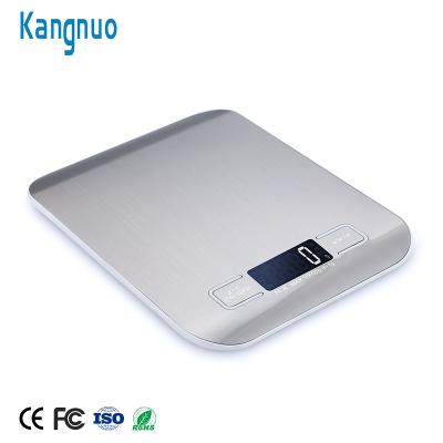 China High Level ABS+stainless Steel Manual Sensor 5000G 0.001Kg Kitchen Electronic Balance Scale for sale