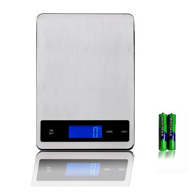 China Weight Measuring 5Kg 5000G 11Lb Food Weight Electronic Digital Multifunctional Nutrition Weighing Kitchen Scale for sale