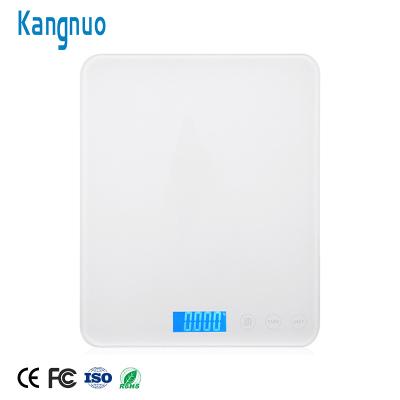 China Tempered Glass+ Unique Design Plastic Platform Touch Precision Ultra Thin Digital Food Kitchen Scales for sale