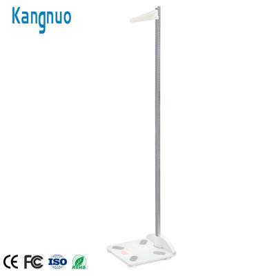 China Electronic 8MM Hardened Platform Measure BMI Height Weight Machine Scale for sale