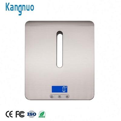 China Stainless Steel+ABS Low Price Digital Parcel Scale Smart Digital Postal Scale With Blue Backlight for sale