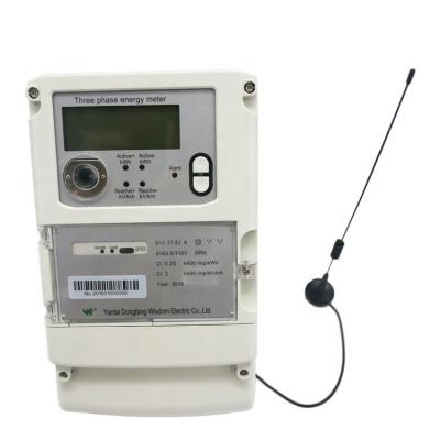 China Hot Sale Three Phase PT Powered Intelligent Energy Meter DTSD178 for sale