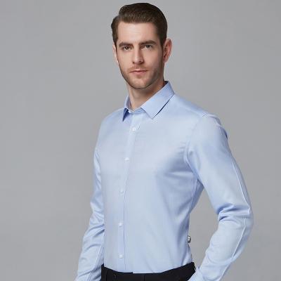 China Factory direct 100% best cotton shirt collar support shirt price anti-shrink high quality for sale