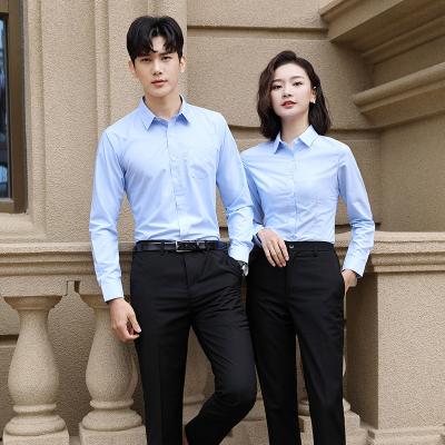 China Factory Wholesale Modal Pure Color Long Sleeve Shirt Anti-pilling Casual Men's Shirt for sale