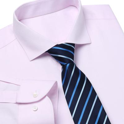 China High End Mens Dress Shirt Anti-pilling Warm Formal Cotton Full Sleeve for sale