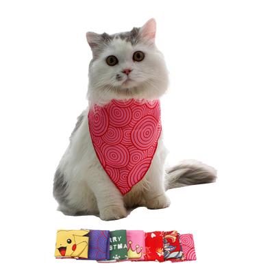 China Viable Fashion Factory Wholesale Fashion Triangle Scarf Luxury Pet Cat Dog Bandana for sale