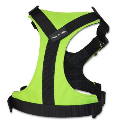 China Simple Design Colorful Adjustable Dog Harness Durable Dog Vest Harness for sale