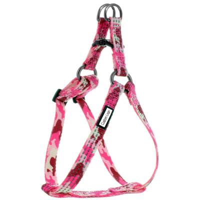 China Trade Assurance High Quality Durable Reflective Camouflage DETACHED Step-in Dog Harness Dog Strap Harness for sale