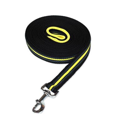 China Large Dog DETACHED Double Dog Products Extendable Dog Leash with Metal Clips for sale