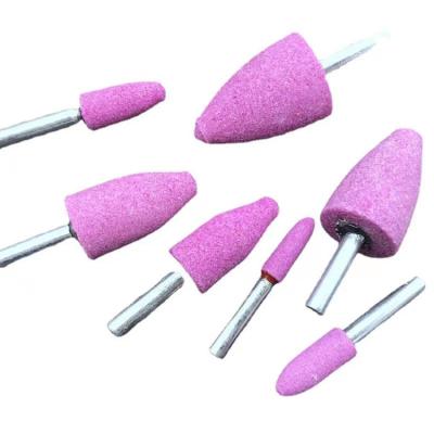 China Industry Hot Selling 3mm Grinding Wheel Head Triangular Diamond Grinding Wheel Leg 6mm for sale