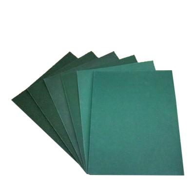 China Sharp and wear-resistant matching dry and wet sand paper p2000 sand paper emery cloth 9