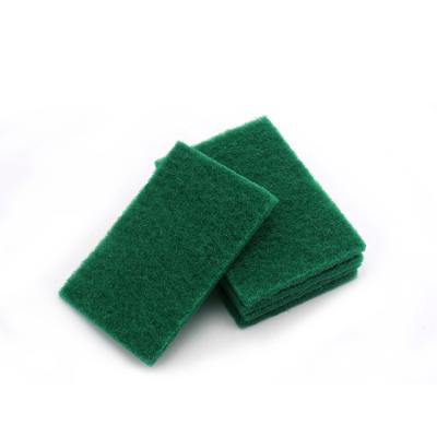 China Heavy Duty Household Scouring Pad Flexible Grinding Cleaning Glue for sale