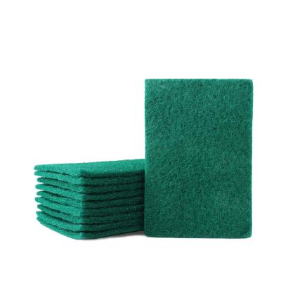 China High Flatness Kitchen Flexible Grinding Scouring Pad Knitting Abrasive Scouring Pad 80grit for sale