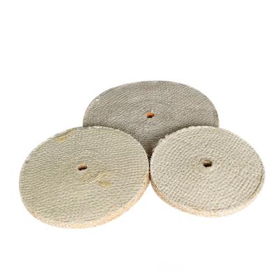 China Different Size And Color Stainless Steel Cloth Buffing Polishing Wheels For Stone, Glass, Metal Polishing for sale