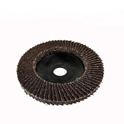 China Welding Deburring Common /Gold Other Abrasive Metal Polishing Tools 4inch /5inch Abrasive Fin Discs For Metal Grinding for sale