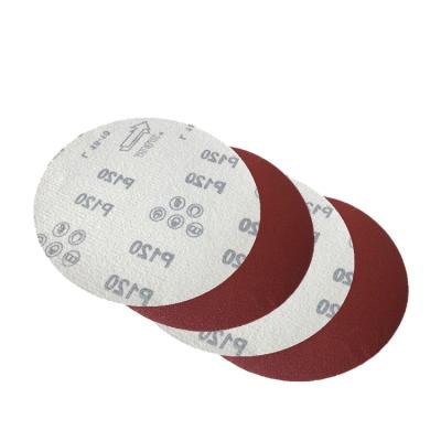 China Wood or Metal Polishing Hook and Loop Abrasive Sanding Paper Disc for Abrasive Polishing for sale