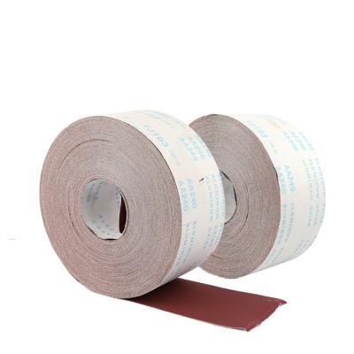 China Clamped Roll 60 Roll Aluminum Lock Durable Sanding Polishing Sanding Tool Paper Outdoor Sanding Disc 75mm for sale