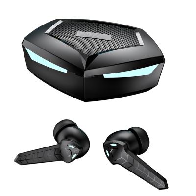 China TWS BT Earphone Led True Wireless Stereo Gaming TWS Headphones Tooth Earbuds Gamer Light Blue Headphones for sale