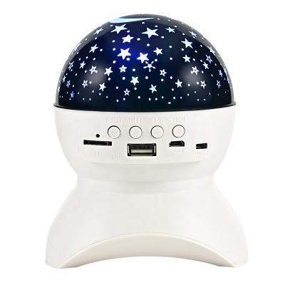 China Digita Speaker Gypsophila Wireless Dolby Stage Lights Bluetooth Speaker LED Music Ball Light bluetooth Speaker for sale