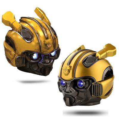 China Creative Dolby Wireless Gift Subwoofer Speaker Bumblebee Wonder Design Digita Portable Speaker bluetooth bluetooth for sale