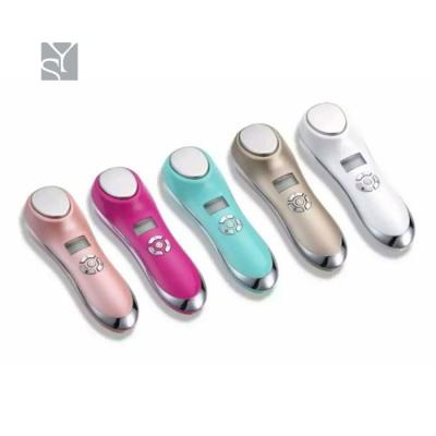 China Home RF EMS Photon Therapy Massage Skin Rejuvenation Face Lifting Blood Vessel Removal Tightening Beauty Device for sale