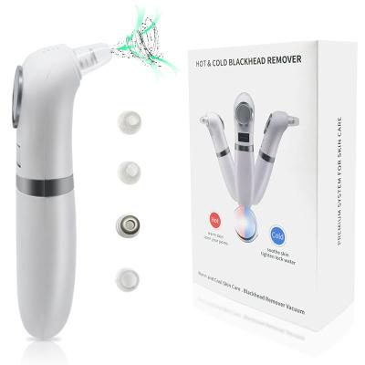 China Portable Blackhead Remover Facial Blood Vessels Removal Vacuum Pore Remover Acne Pimple Pimple Removal Face Skin Care Beauty for sale