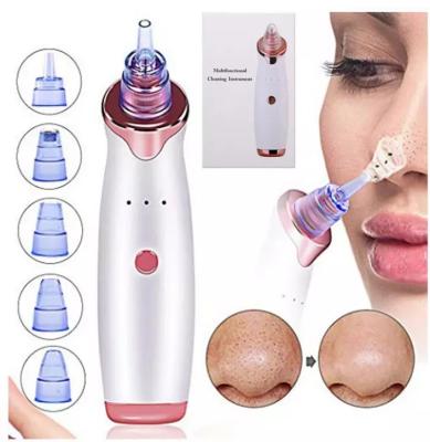 China Electric Deep Vacuum Blackhead Cleaner Blackhead Remover Electric Blackhead Remover Face Nose Nose Blackhead Remover Vacuum Blood Vessels Remover for sale