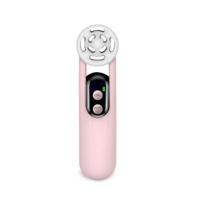 China New Design Face Lift Lifting Device RF EMS Photon Multifunction Facial Massager Anti Aging Beauty Devices for sale