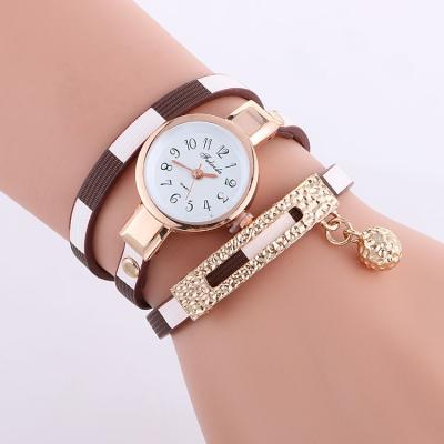 China Simple Wrist Watch Box Strap Watch Set New Multi Layer Fashionable Casual/Sporty Luxury Ladies Set For Women for sale