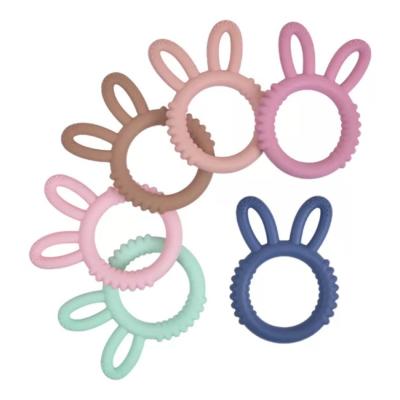 China Funny Silicone Baby Food Grade Toys Sensory Teething Teether Toys Set Silicone Teether Toy Silicone Baby Teether Baby Chew for sale