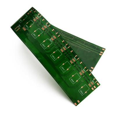 China High Quality Ultrathin TG130 Pi Double Sided PCB For Consumer Electronics Flexible Double Sided for sale