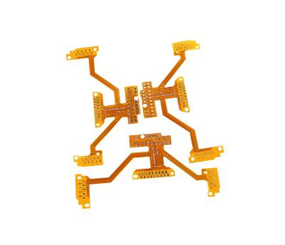 China hot selling custom printed circuit board pcb transparent fpc pi cable flexible manufacturing for sale